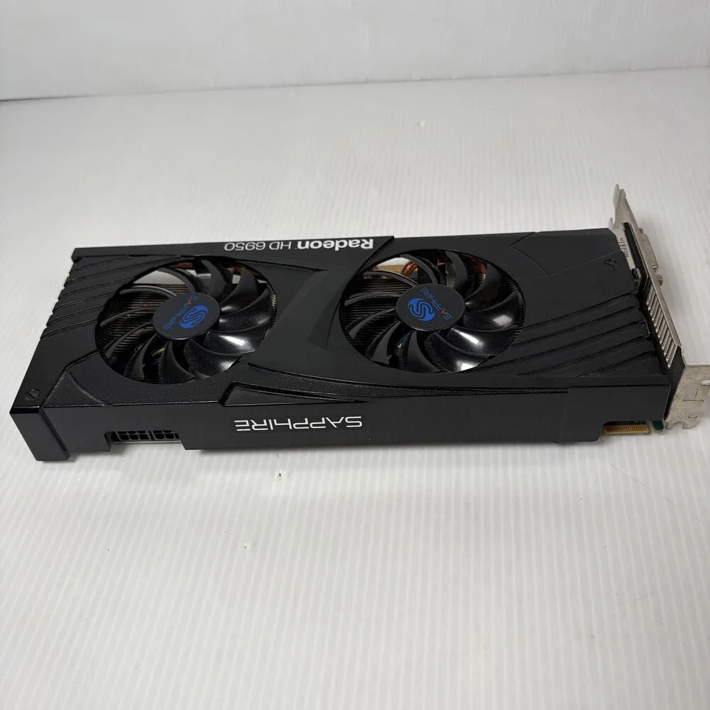 Sapphire Radeon HD 6950 2GB GDDR5 PCIe Graphics Video Card Dual-X DVI HDMI DP
